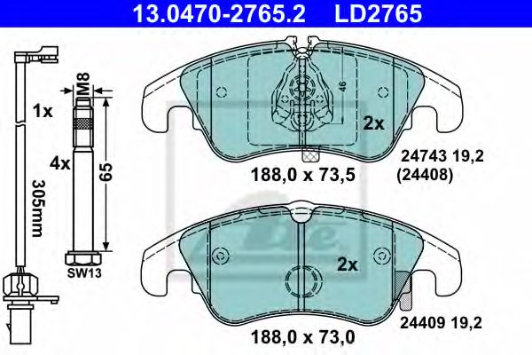 13047027652 ATE  audi a6quattroa7 sportback 2.8fsi2.0tdi3.0tdi 10>