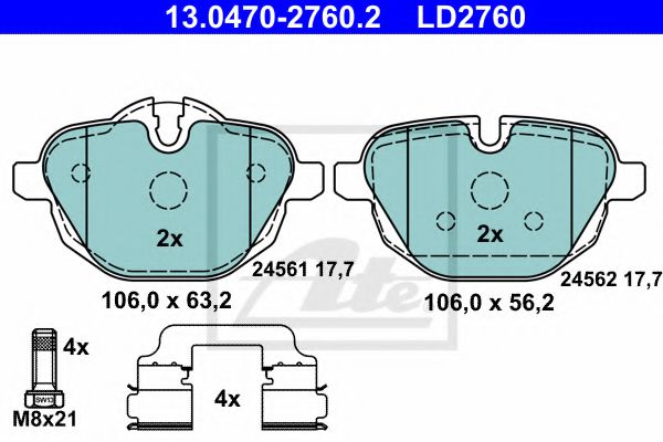 13047027602 ATE  bmw e60e61 2.0f10z4 3.5i 05>