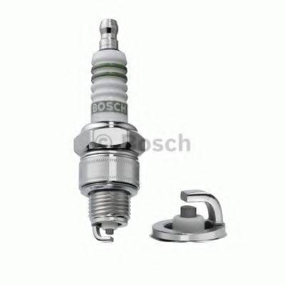 0241235754 BOSCH свеча w7bc (0.7), 1шт