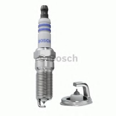 0242230508 BOSCH Свеча зажигания HR 8 NI 332 W (Iridium)