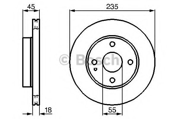 0986478241 BOSCH mazda 323 1.3-1.8i 94- f