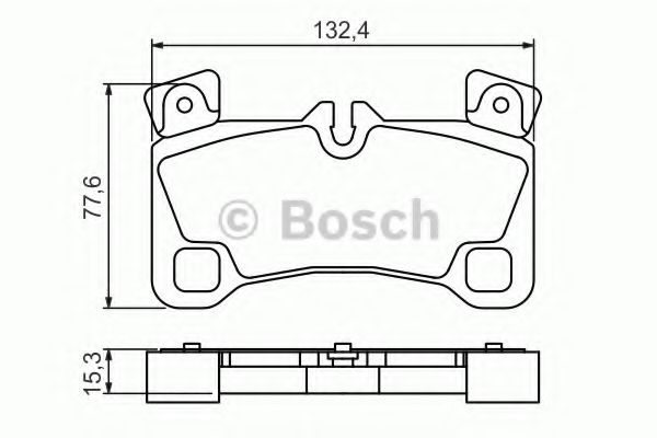 0986494205 BOSCH audi q7 3.0tfsi3.6-4.2fsi3.0-