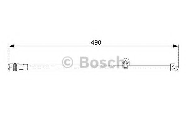 1987473065 BOSCH Датчики заноса колодок