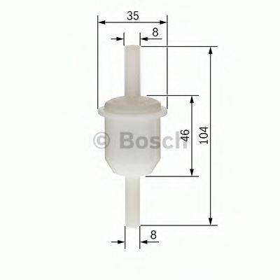 0450904060 BOSCH фильтр топливный