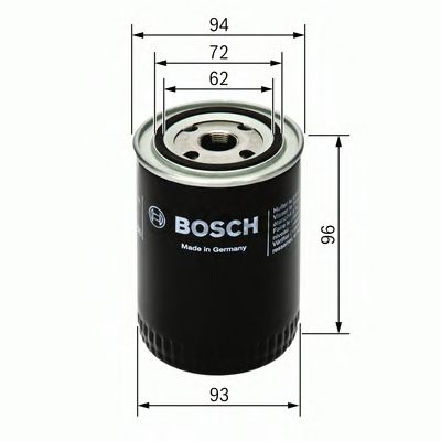 0451103251 BOSCH Масляный фильтр