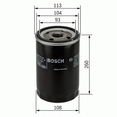 0451103343 BOSCH scania trucks