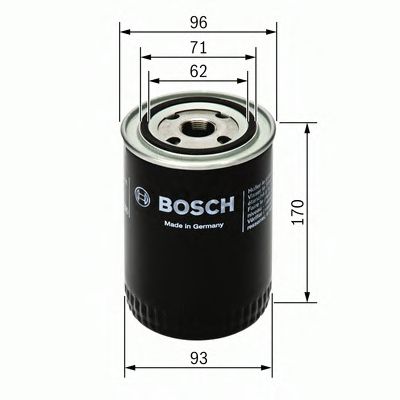 0451203010 BOSCH renault trucks 90-