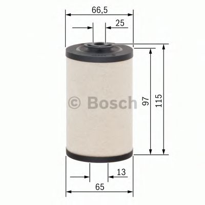 1457431325 BOSCH Топливный фильтр