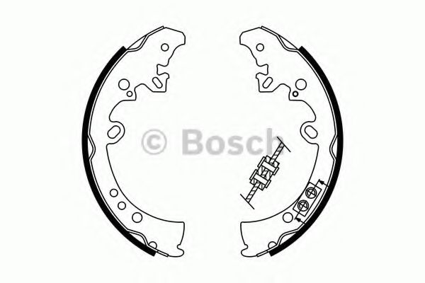 0986487787 BOSCH 044950k070 toyota hilux iii 4.0 4wd 2005.8-