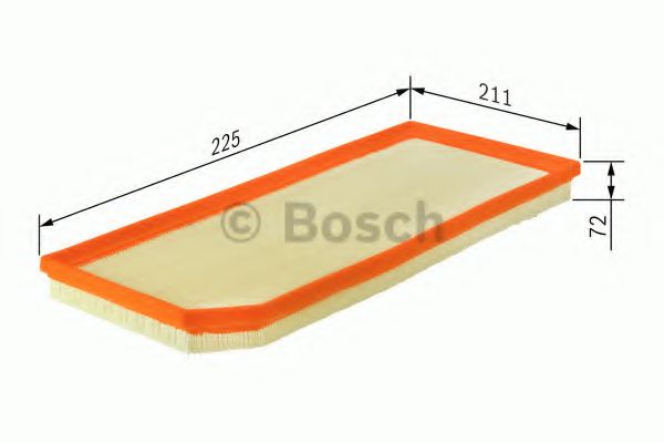 F026400026 BOSCH Воздушный фильтр