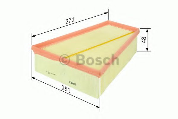 F026400149 BOSCH f026400149 (lx2787) bmw z4 e89 2.3-3.0i 09-