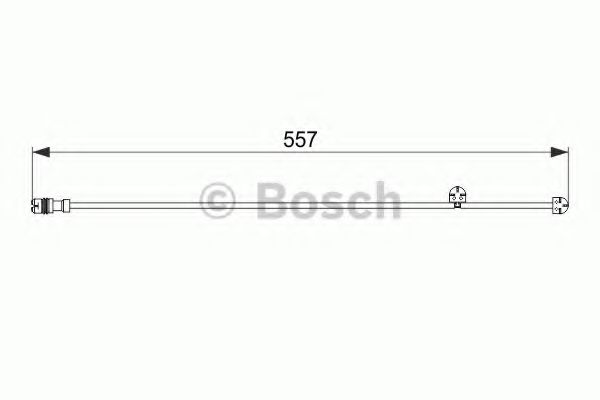 1987474555 BOSCH ДАТЧИК ИЗНОСА ДИСК.КОЛОДКИ