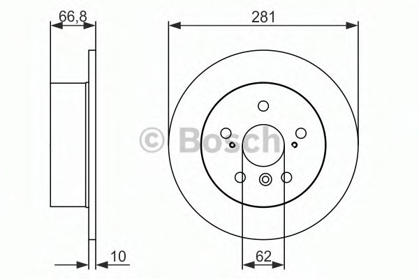 0986479C21 BOSCH   Toyota Camry 2.4, 3.5 VVTi 06>