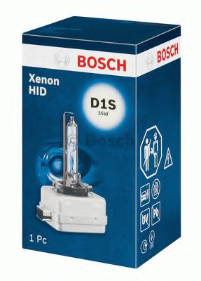 1987302905 BOSCH Лампа ксеноновая D1S 12V 35W Bosch (4300К) картон 1 шт.