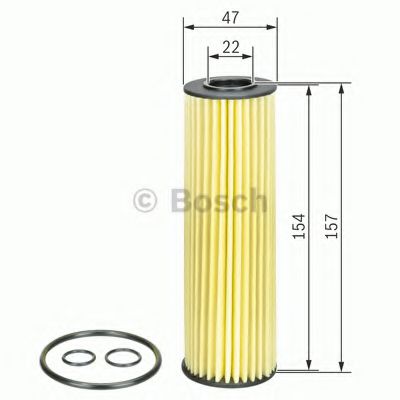 F026407132 BOSCH Фильтр масляный