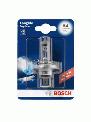 1987301054 BOSCH Лампа H4 12V 655W Longlife Daytime