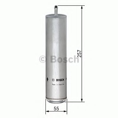 F026402824 BOSCH Фильтр топливный BMW 1(F20)/3(F30) 11- 2.0 DIESEL