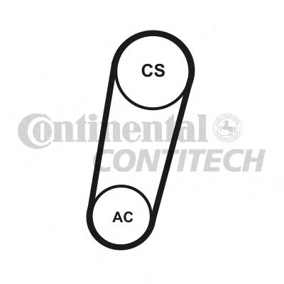 5PK705ELASTT1 CONTITECH Ремень поликлиновой