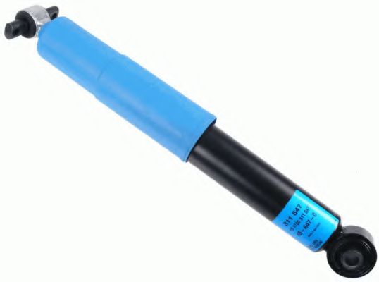 311547 SACHS Амортизатор -r/gas  jaguar: x-type (cf1)