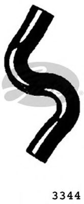 3344 GATES 3344 патрубок системы охлаждения
