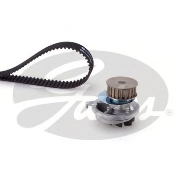 KP25047 GATES комплект ремня грм opel vectraomegafronterakadett 1.6-2.0 -94 (с помпой)