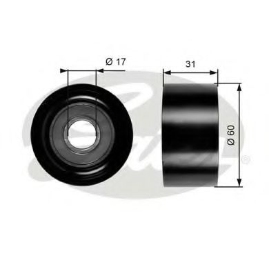 T36084 GATES ролик t36084 (7803-21184)