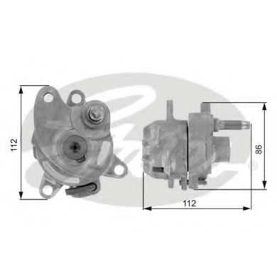 T38225 GATES Ролик