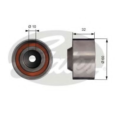 T42017 GATES timing idler