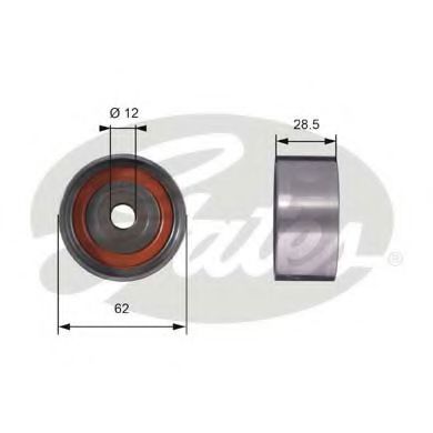 T42027 GATES Ролик приводного ремня