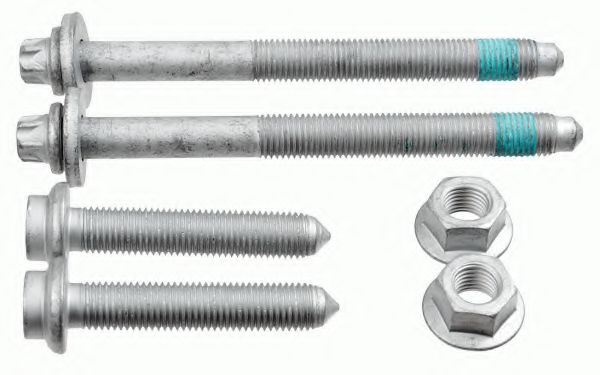 3747901 LEMFORDER комплект болтов крепления задн подвески mercedes w204, w212