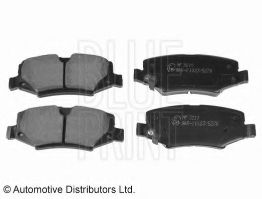 ADA104214 BLUE PRINT Колодки тормозные ADA14214