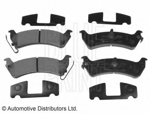 ADA104215 BLUE PRINT КОЛОДКИ ДИСК.