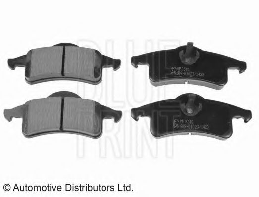 ADA104218 BLUE PRINT колодки тормозные ada104218