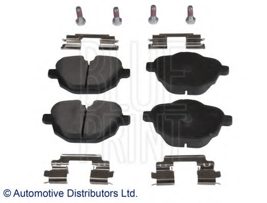 ADB114211 BLUE PRINT Колодки тормозные дисковые bmw: 5 520d, 523i, 525d