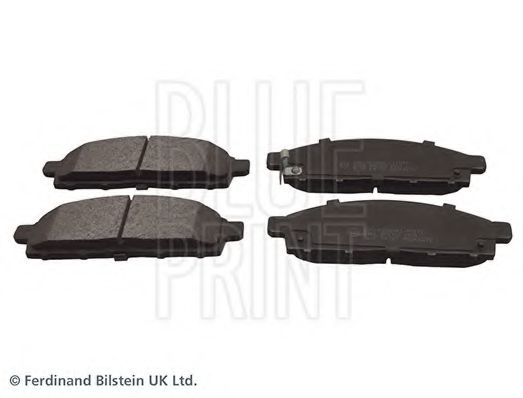 ADC44272 BLUE PRINT колодки mit l200 2.5dt 06- пер