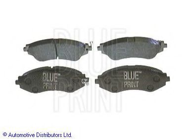 ADG04207 BLUE PRINT Комплект тормозных колодок, дисковый тормоз