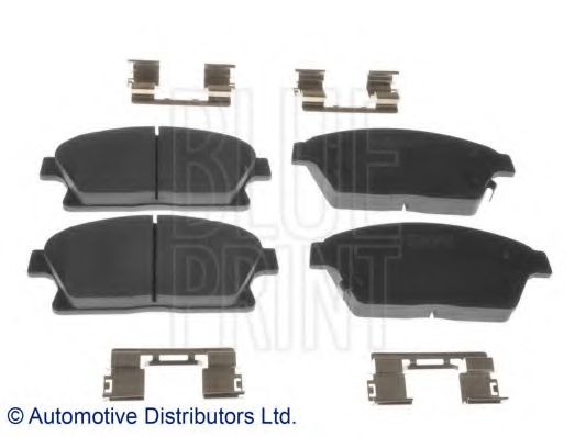 ADG042122 BLUE PRINT комплект колодок дисковых opel astra j 09-, chevr