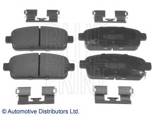 ADG042123 BLUE PRINT колодки тормозные дисковые chevrolet: cruze 11-