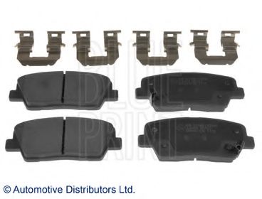 ADG042126 BLUE PRINT Колодки hyu genesis 2.03.8 08-santa fekia sorento 2.0dtcrdi2.2dt2.43.5 09- задн