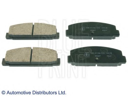 ADM54248 BLUE PRINT Колодки тормоз задние da 6 2. 2,3