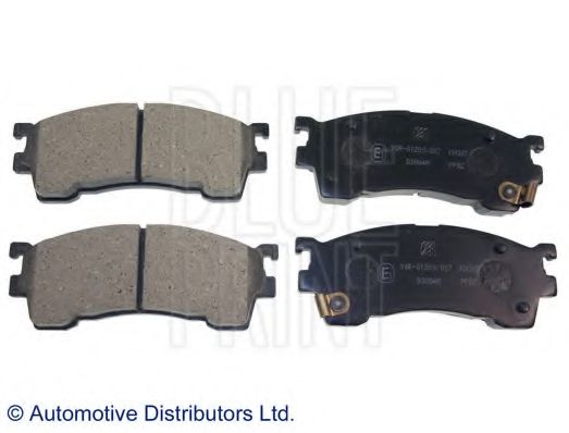 ADM54250 BLUE PRINT Комплект колодок дисковых mazda 323 f 98-04, 323