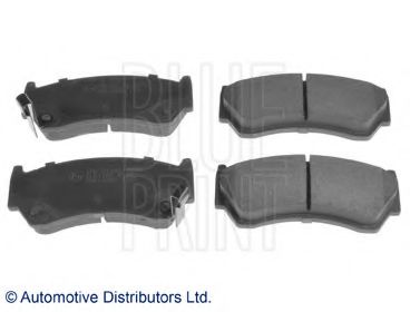 ADN14285 BLUE PRINT к-т колодки nis almera i 1.41.62.0d 95-00 пер