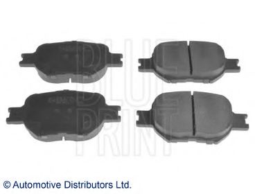 ADT342112 BLUE PRINT комплект колодок дисковых toyota celica 99-, coro