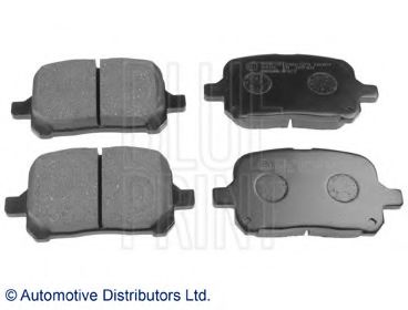 ADT34290 BLUE PRINT Комплект тормозных колодок, дисковый тормоз