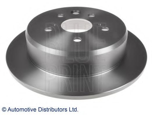 ADT343209 BLUE PRINT Диск тормозной LEXUS IS 2.2-2.5 05- задний 