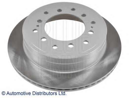 ADT343281 BLUE PRINT Диск тормозной задний вентилируемый