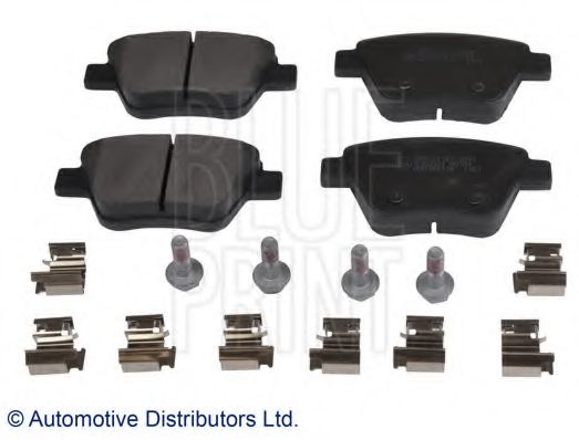 ADV184218 BLUE PRINT Колодки задние (VW GOLF VI, JETTA IV, SK..