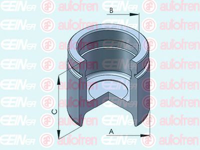 D025140 SEINSA AUTOFREN Поршень тормозного суппорта VW TRANSPORTER III 79-92