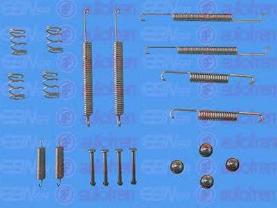 D3892A SEINSA AUTOFREN Ремк-т торм. колодок VW Passat 8.91- ATE (23x4)