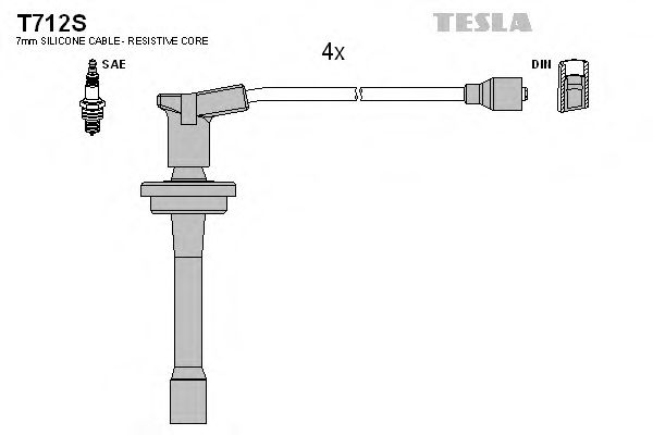 T712S TESLA /в  406 нак.супер